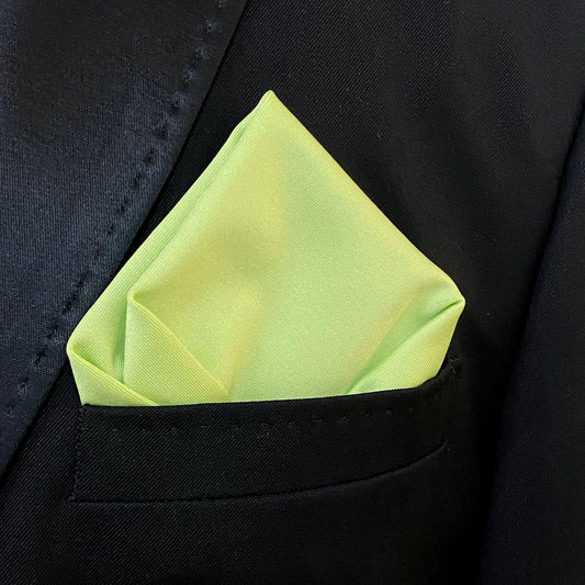 Apple Slinky Pocket Square