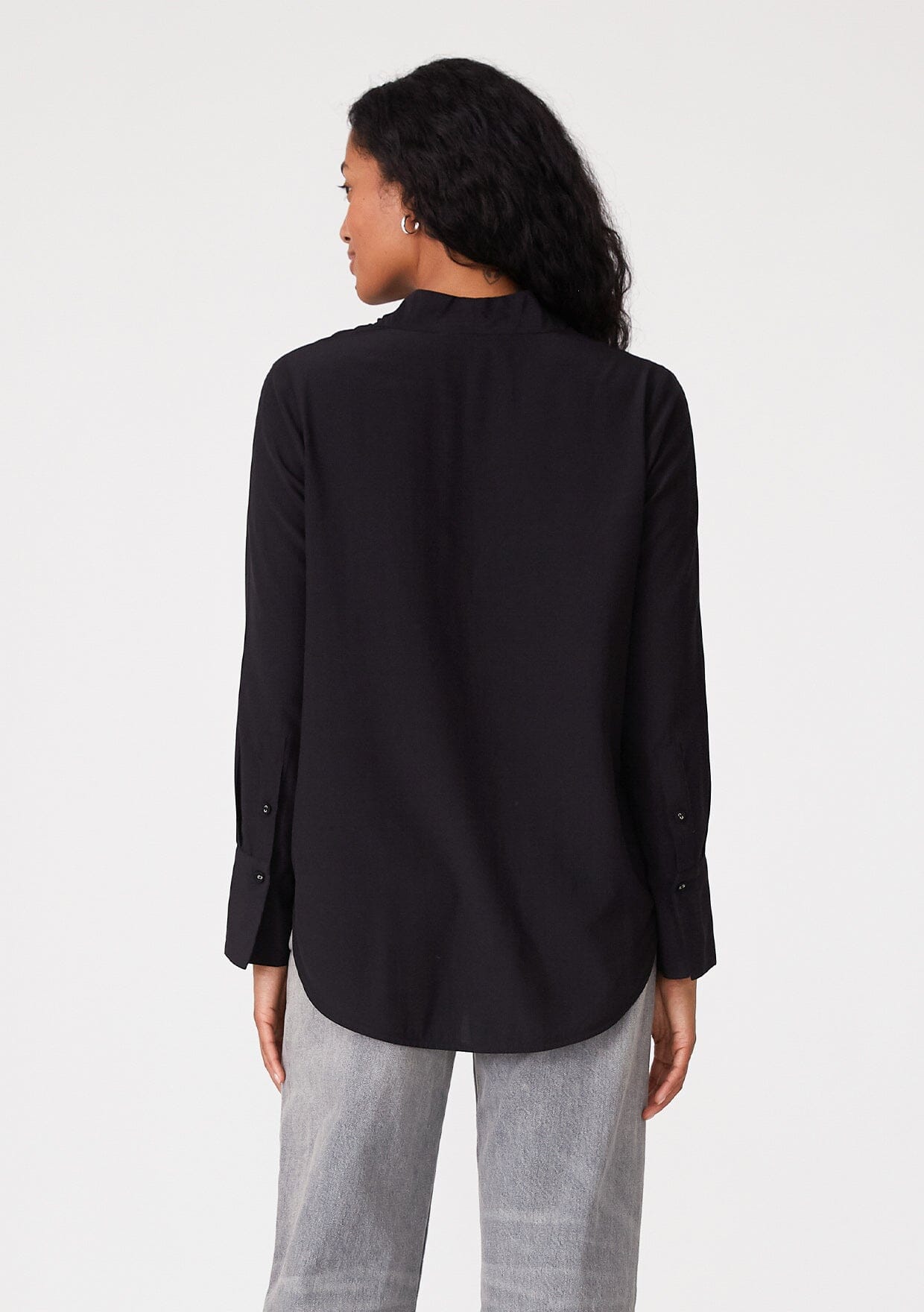 Happy Hour Tie Front Blouse