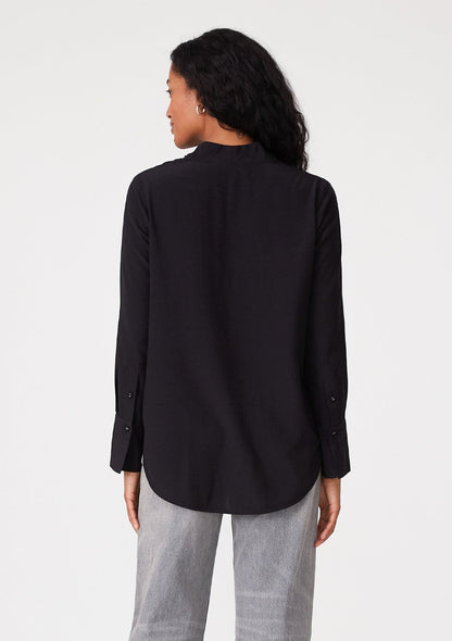 Happy Hour Tie Front Blouse