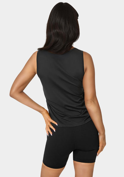 Ruched Side Tank
