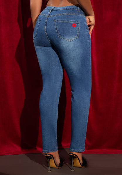 Betty Boop Bombshell Skinny Jean