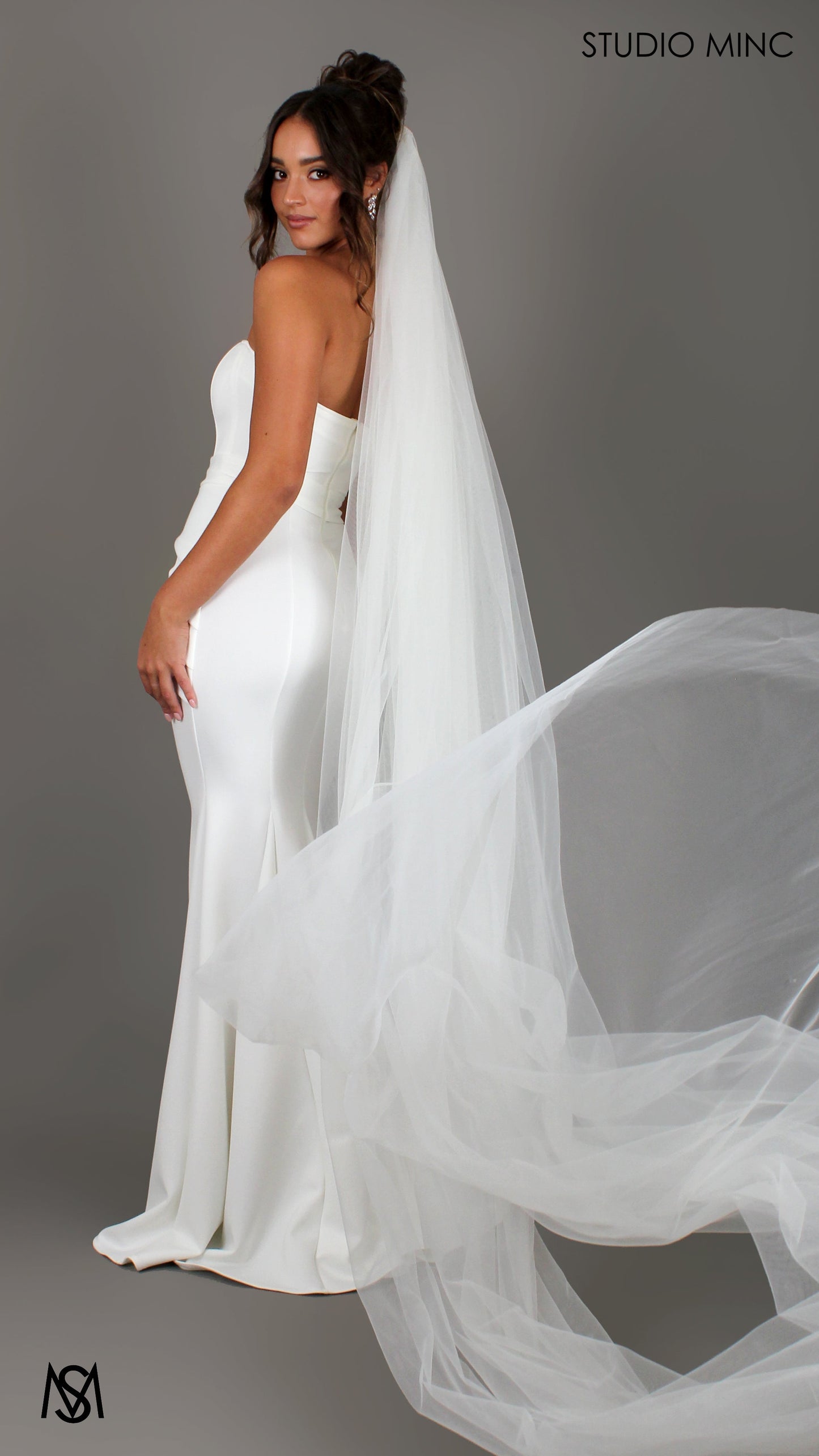 Classic Tulle Veil - 2.8m Long