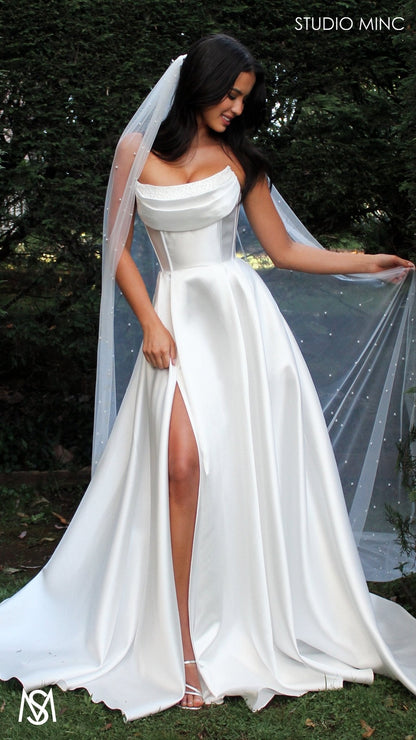 Honey -  Wedding Dress (wholesale)