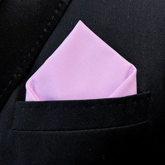 Lavender Matte Pocket Square